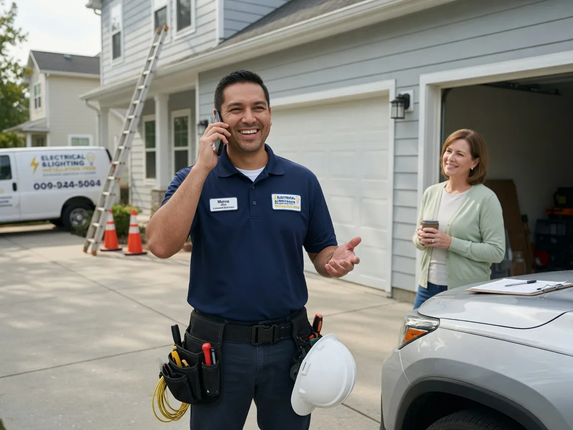 Licensed Electrician Stacyville, ME FAQs